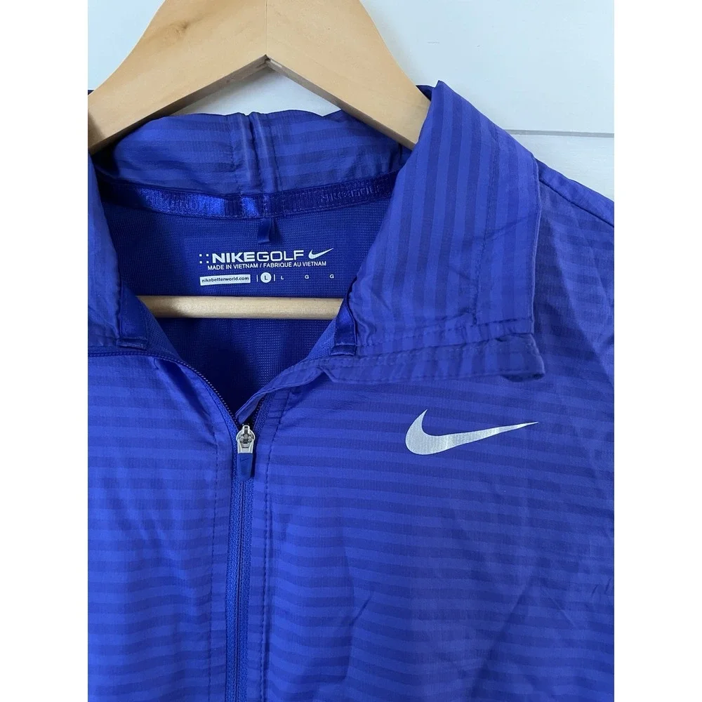 Nike Golf Dallas Cowboys Flight Convertible‎ Jacket - Women's Large 🏈 ⛳️